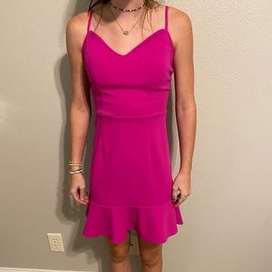 Pink Homecoming Dress